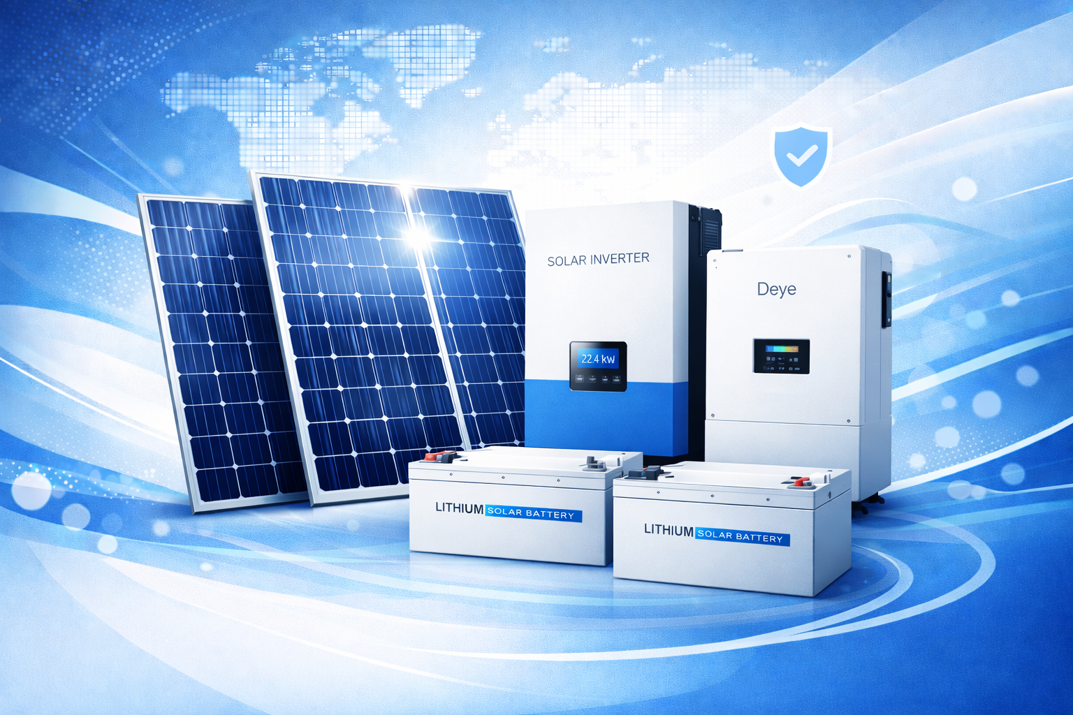 الطاقة الشمسية