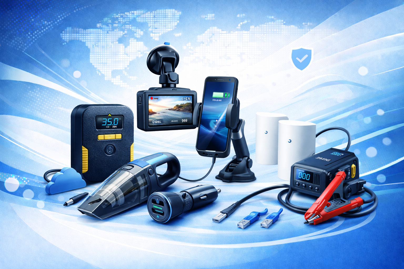 اكسسوارات السيارات