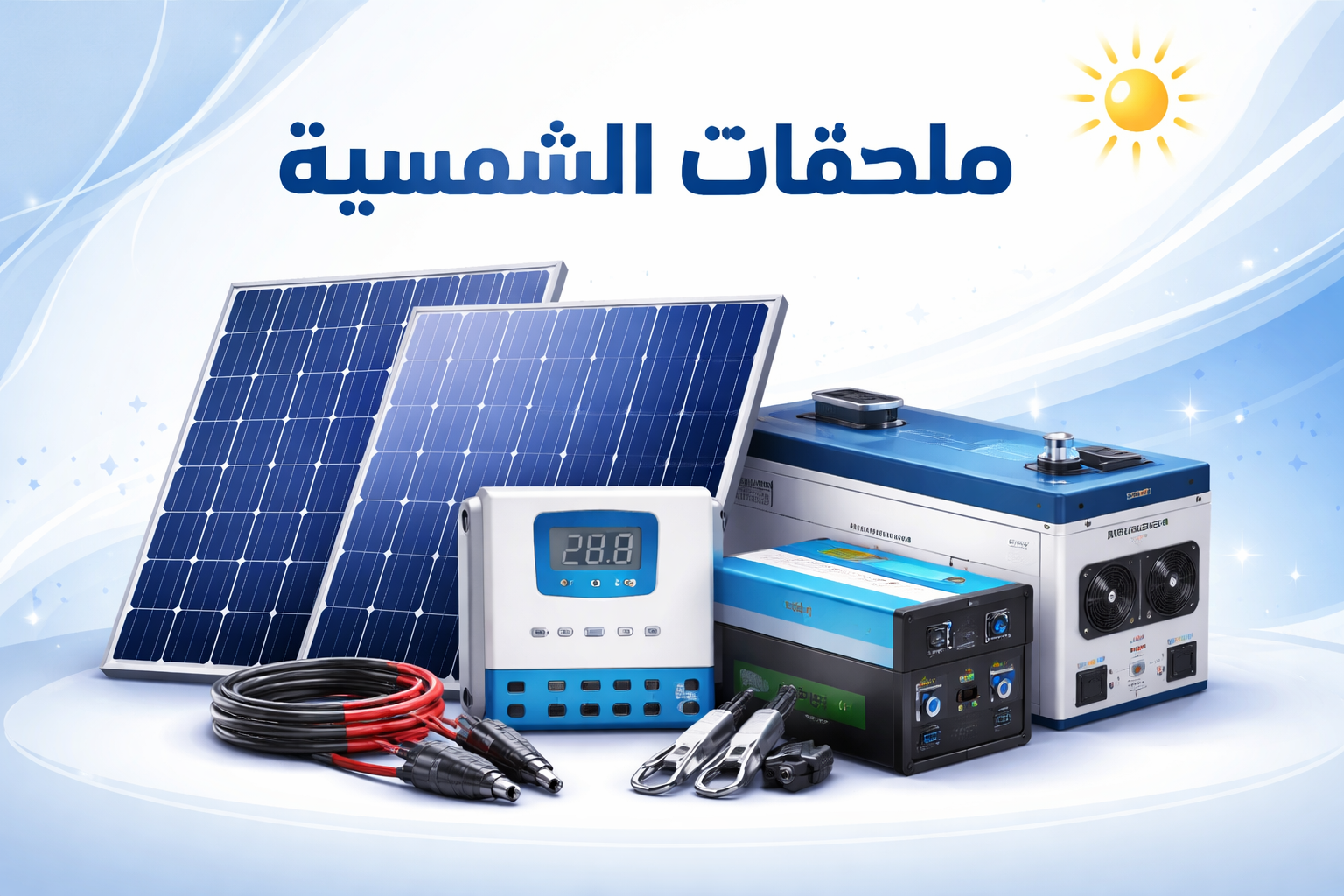 ملحقات الطاقة الشمسية