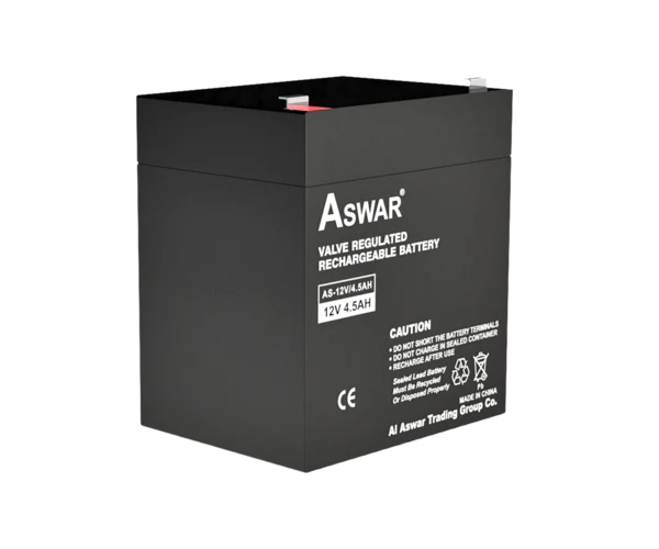 بطارية اسوار 12v-5-1.7KG