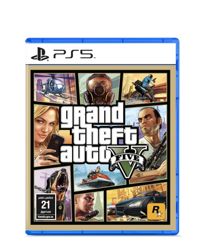 لعبه (PS5)  Grand Theft Auto V