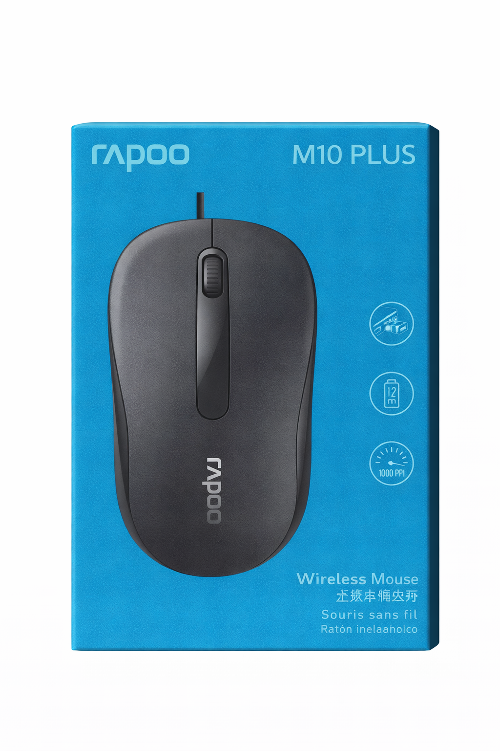 ماوس rapoo وايرلس