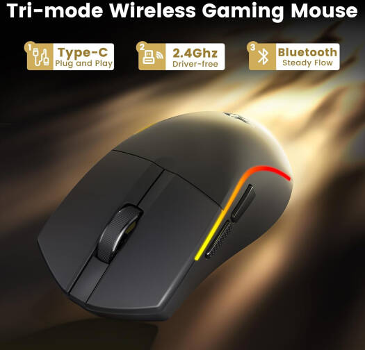 ماوس ألعاب لاسلكي Redragon Deicide M816 Pro