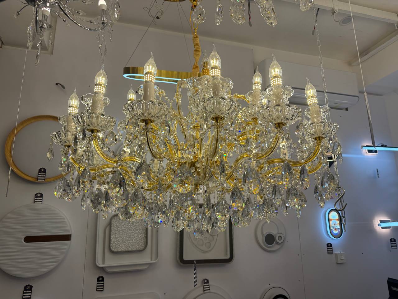 ثريا كرستال ماري تريزا شفافA2233/16/8