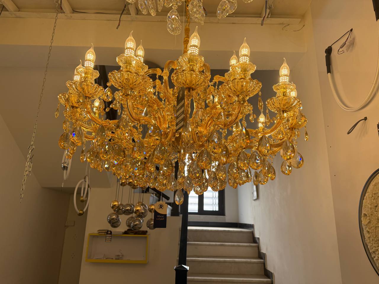 ثريا كرستال ماري تريزا عسلي A2233/16/8