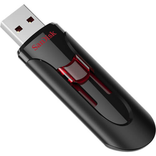 لاش ميموري SanDisk Cruzer Glide 3.0 (سعة 16GB)