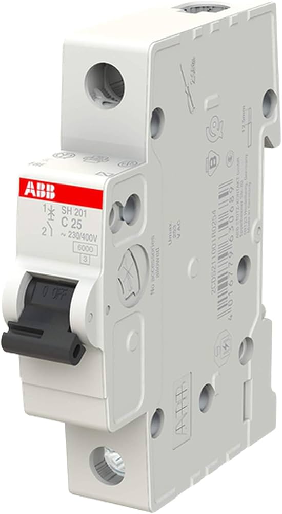 SH201-C25 ABB 6KV