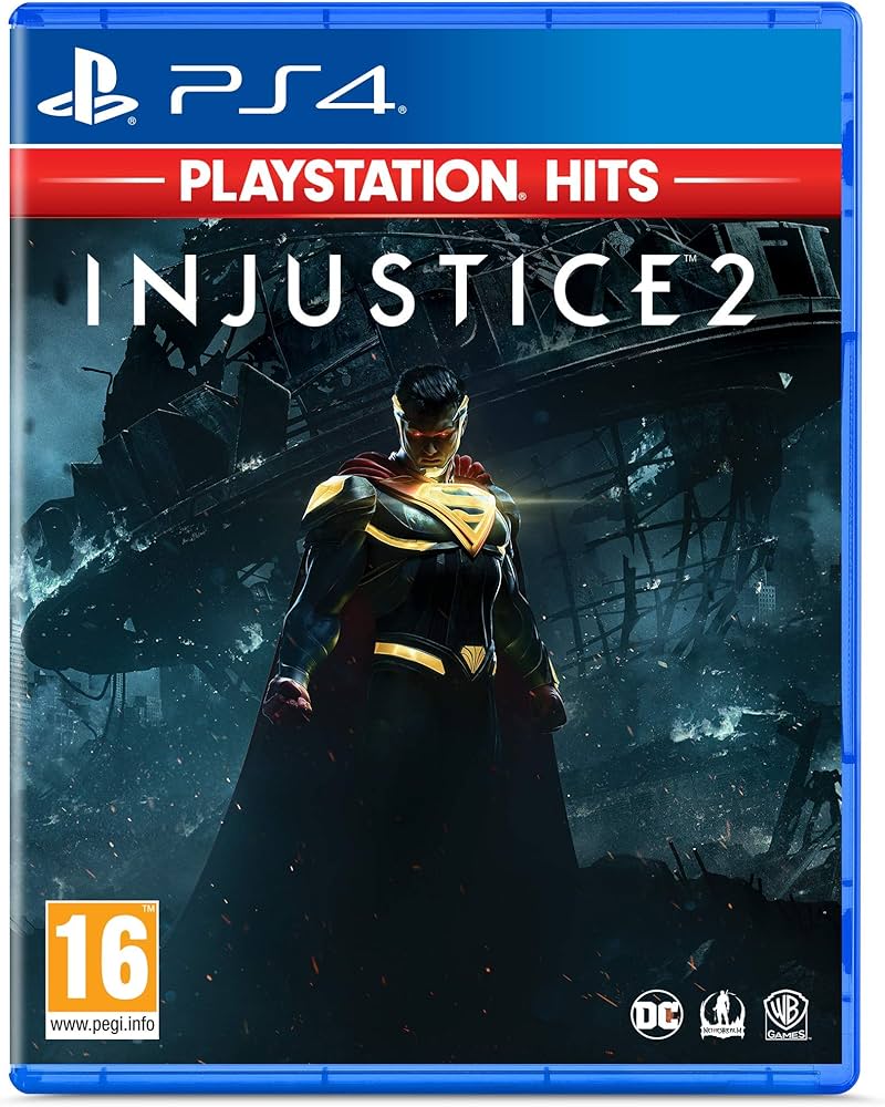 لعبه Injustice 2