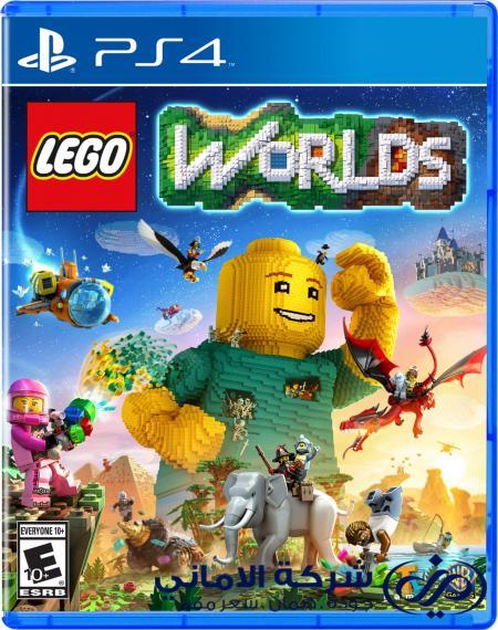 لعبه  LEGO Worlds