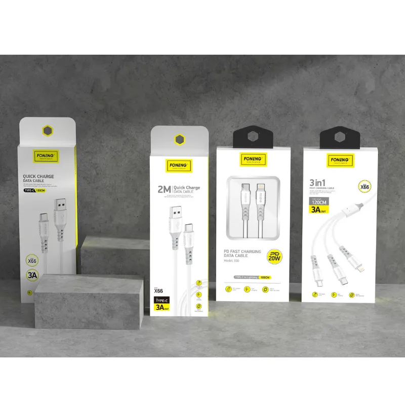 X66 PD 20W FAST CHARGING USB CABLE