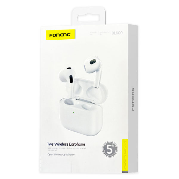 BL600 (Simple Type) TWS Earphone