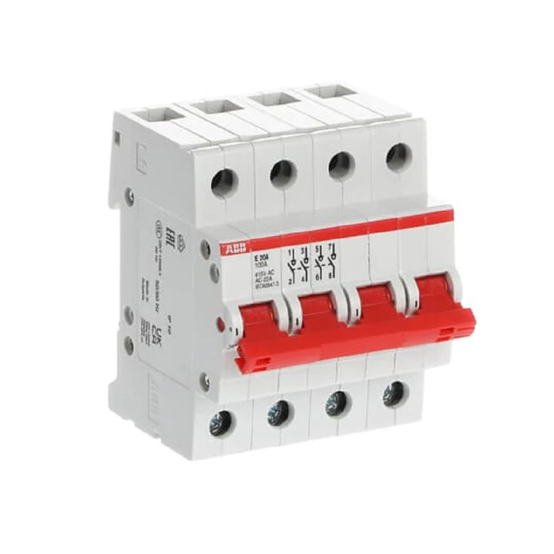ايزليتر رباعي 100A ABB