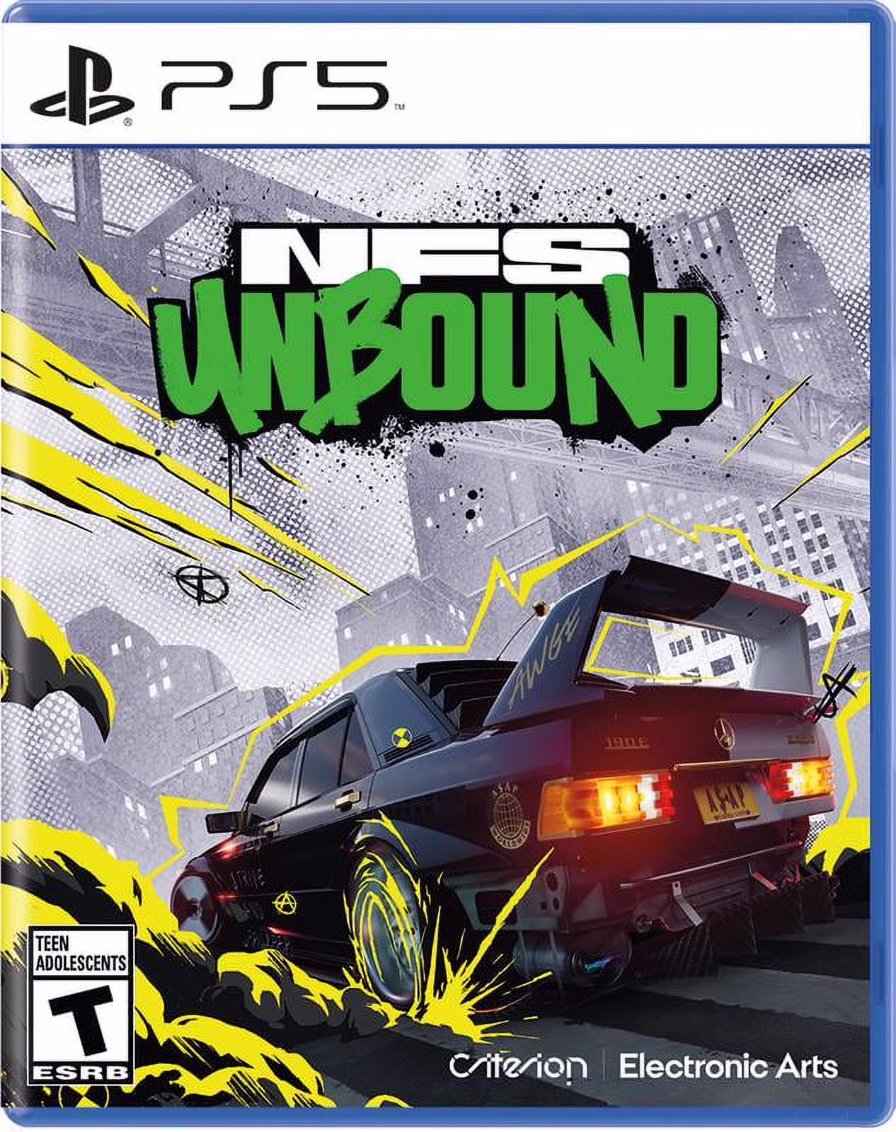 لعبه (PS5)  Need for Speed Unbound