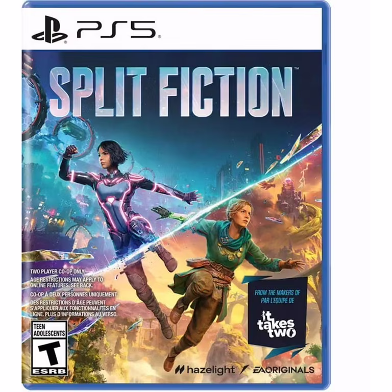 لعبه (PS5) Split Fiction