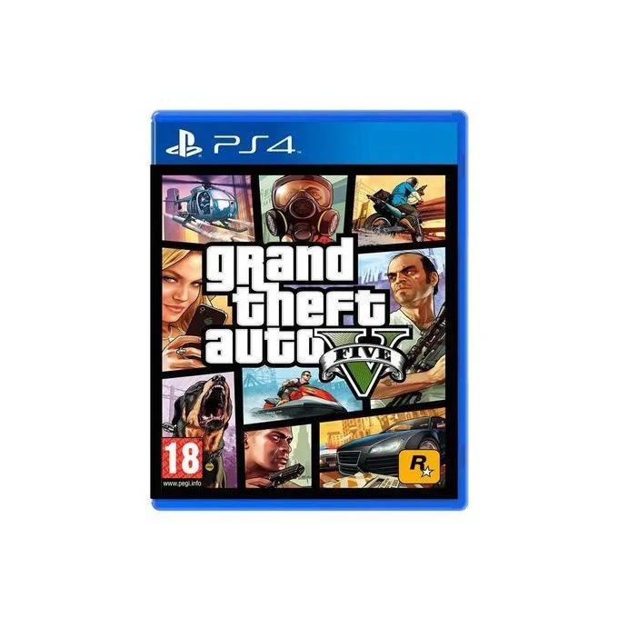 لعبه  Grand Theft Auto V Premium Edition