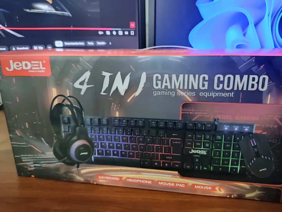 Jedel CP-09 4 in 1 Gaming Combo