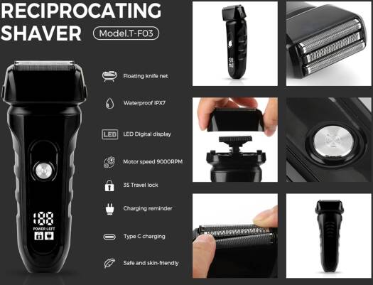 ماكنه حلاقه رجالي GREEN LION ULTRA