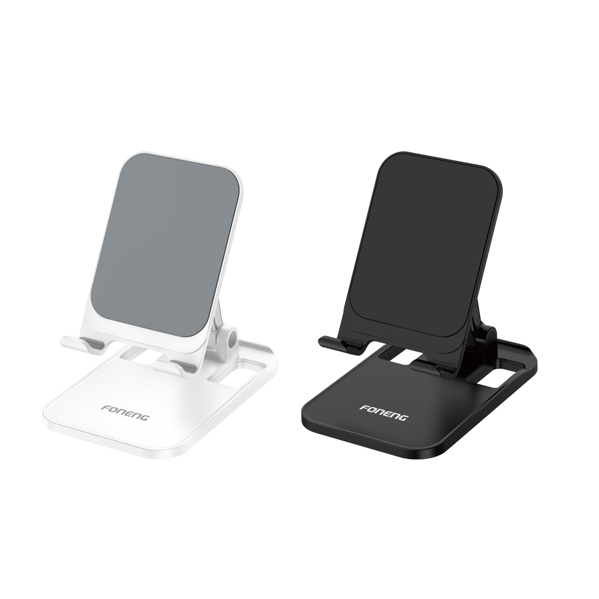 ستاند هاتف مكتبي قابل للطي من شركة FONENG — موديل CP108 (Foldable Desktop Holder)