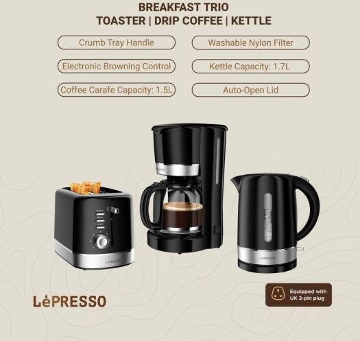 طقم إفطار ليبريسو 3 في 1