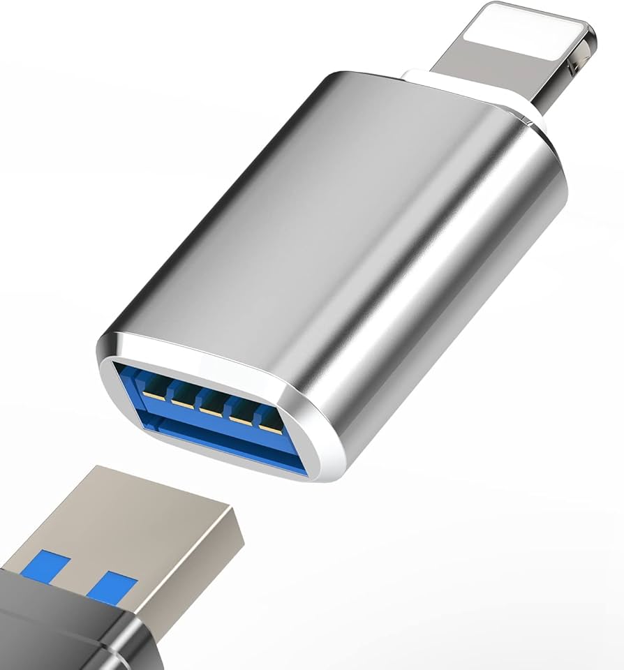 ادبتر  ايفون USB in  IPhone