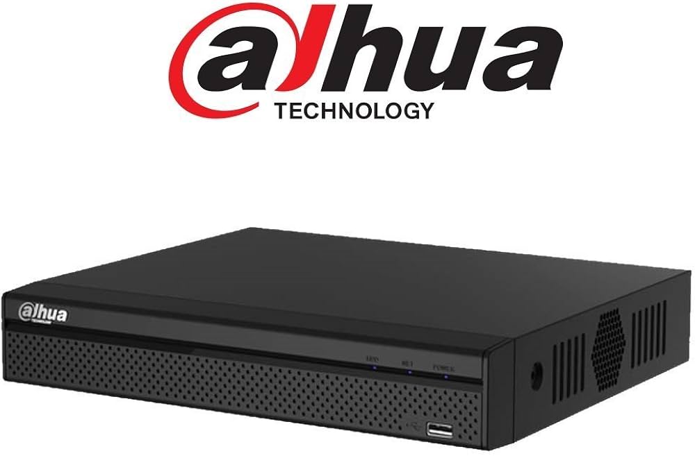 جهاز تسجيل كاميرات دهوا NVR 4108 HS-8P-4KS3 (8CH-8POE)