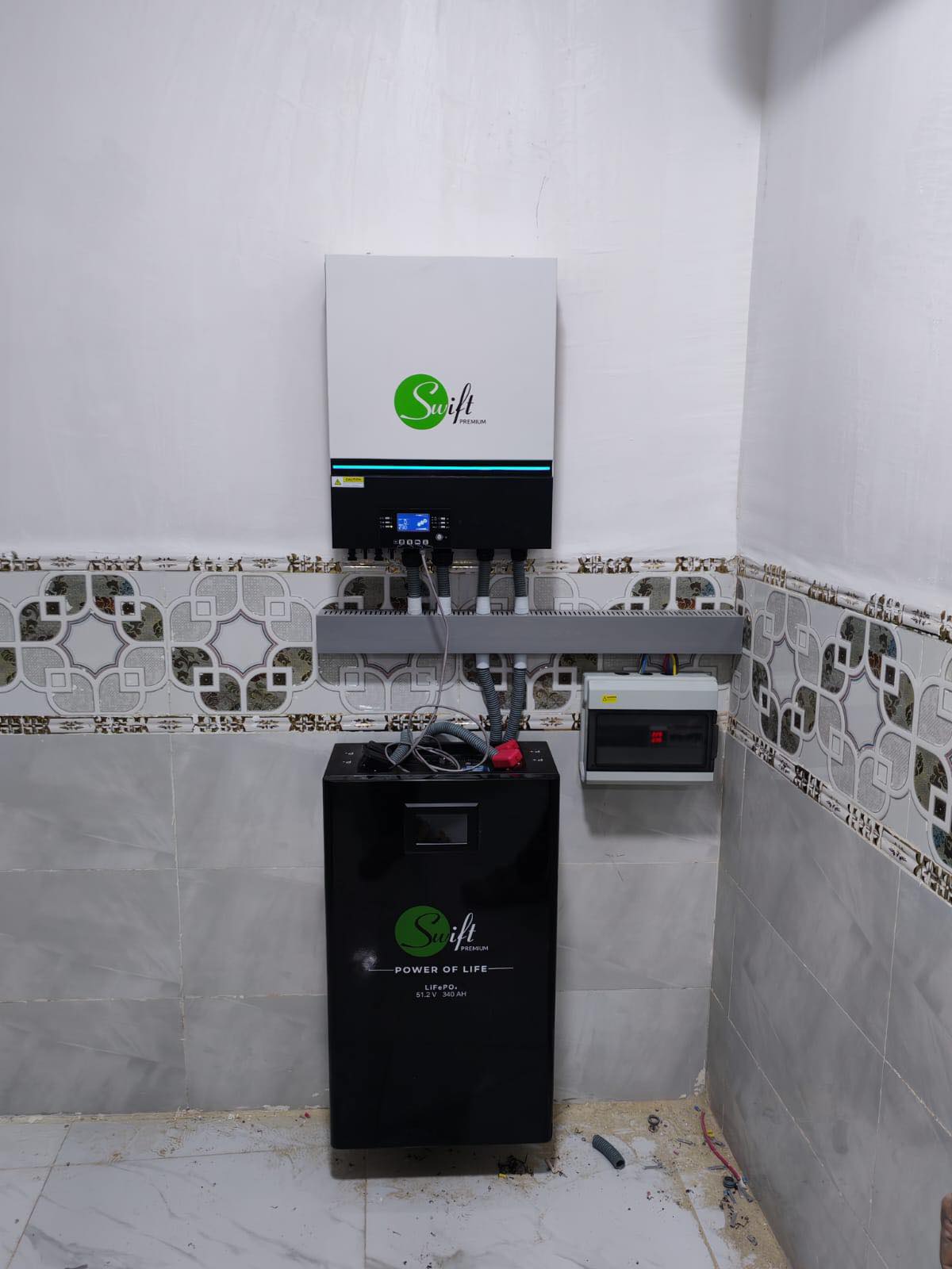 20A-10A منظومة طاقة شمسية DEYE