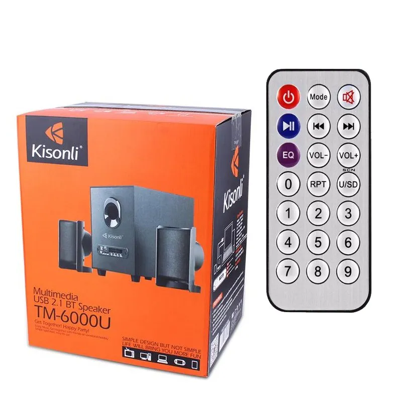 نظام سماعات Kisonli TM-6000U