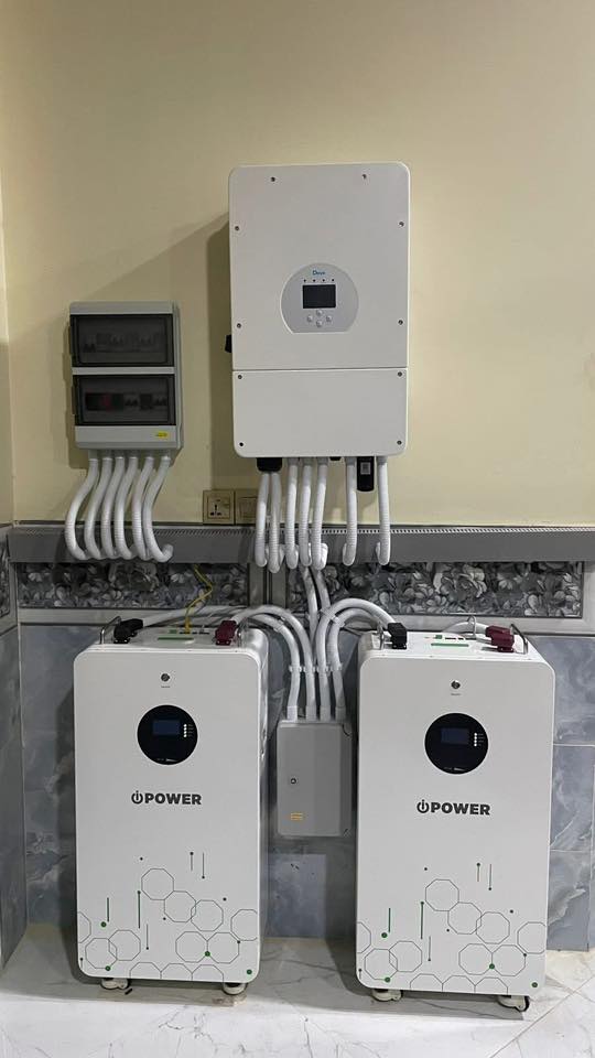 30A -30A  منظومة طاقة شمسية DEYE