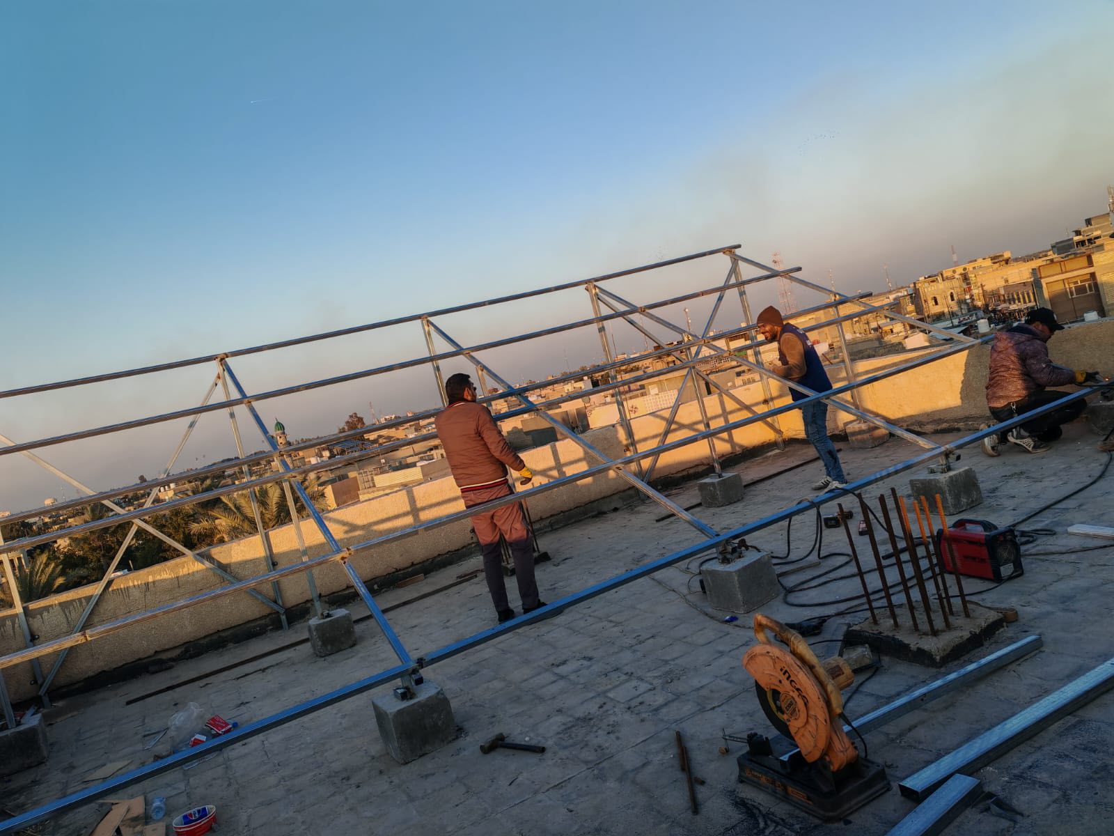 20A-10A منظومة طاقة شمسية DEYE