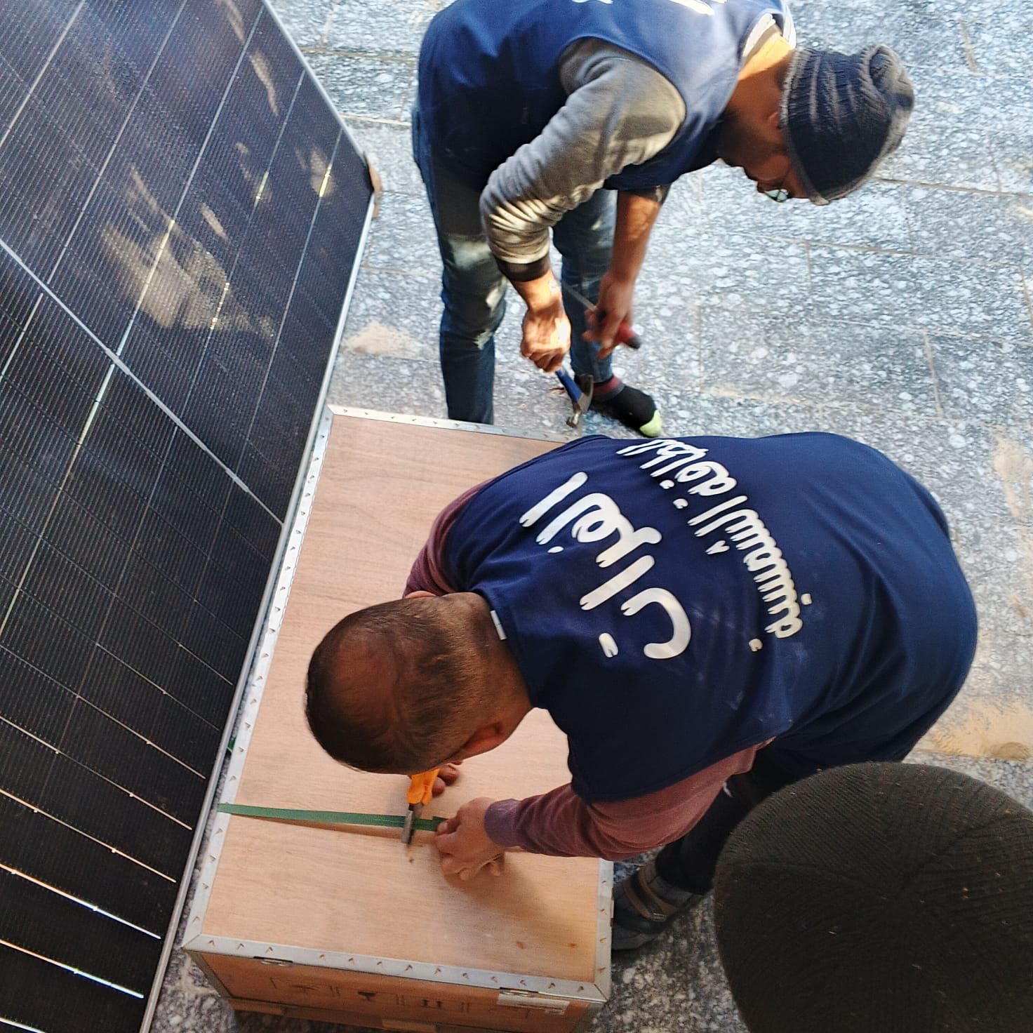 40A-20A منظومة طاقة شمسية  DEYE