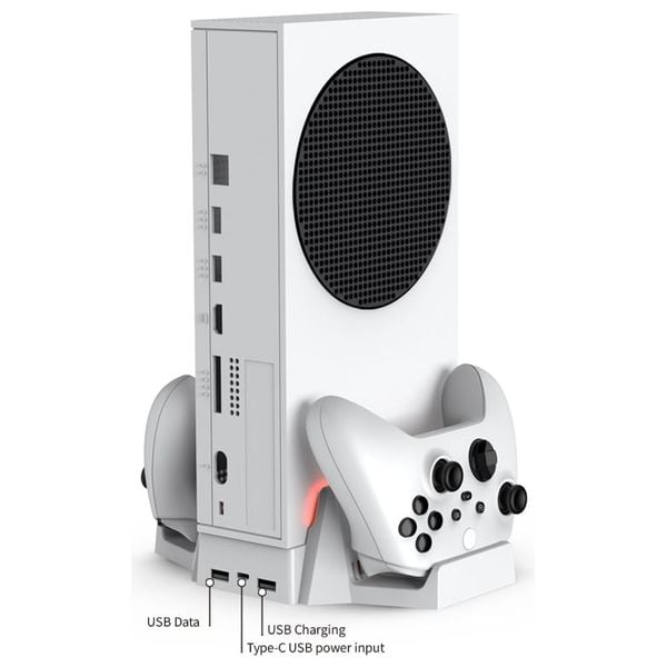 قاعدة شحن 4 في 1 لجهاز Xbox Series S