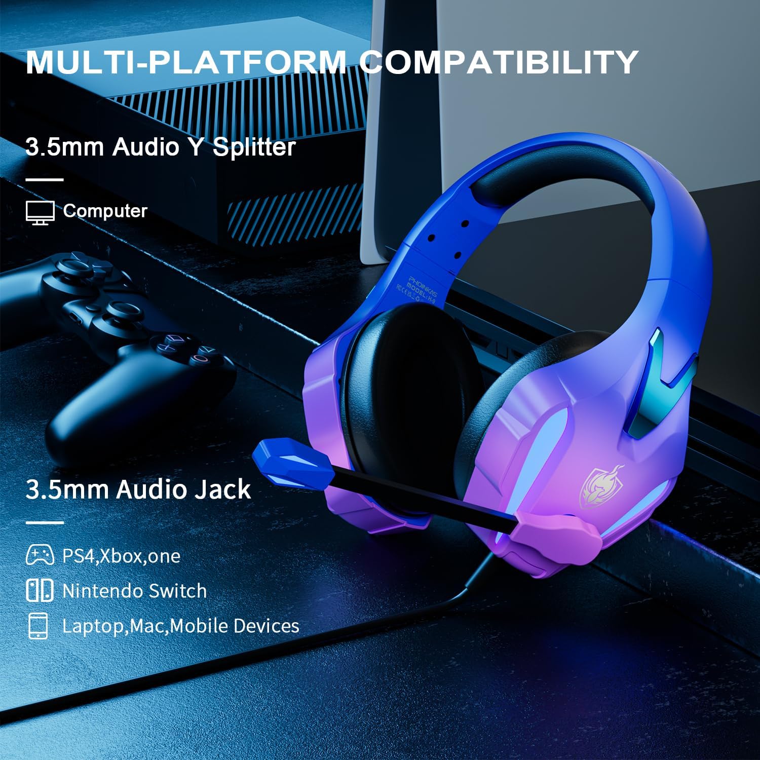 سماعة كيمنك (PHOINKAS) H-9