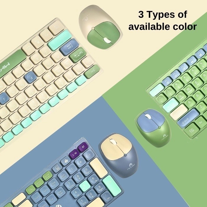 كيبورد + ماوس  kit تاب Bluetooth