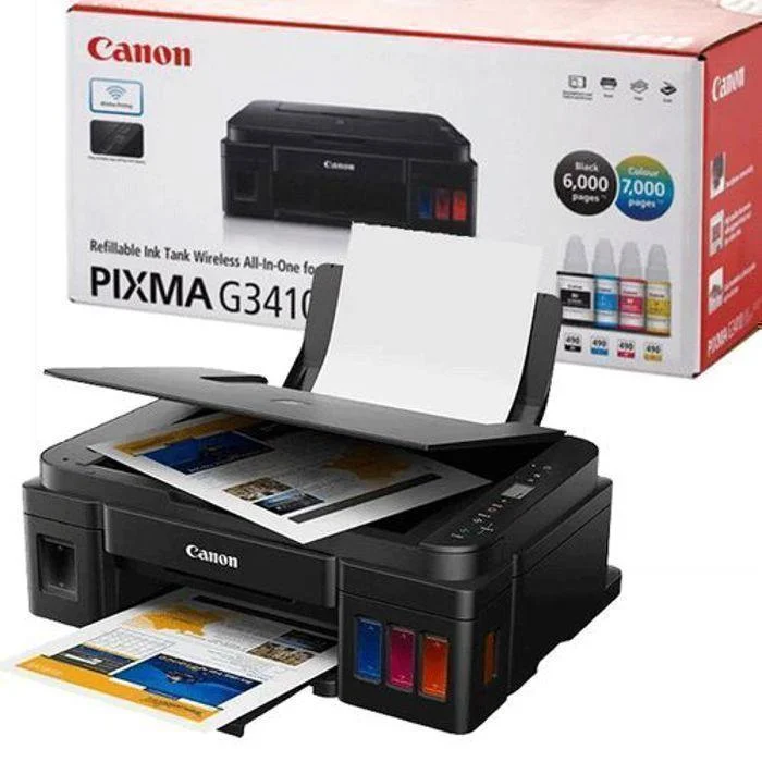 طابعة Canon PIXMA 3410