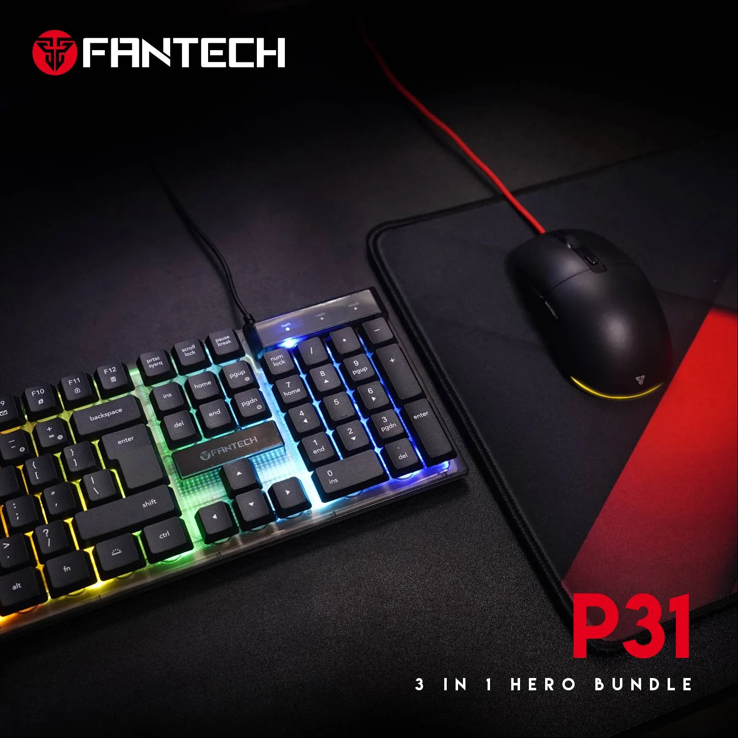 FANTECH P31 COMBO KB+MS+PAD