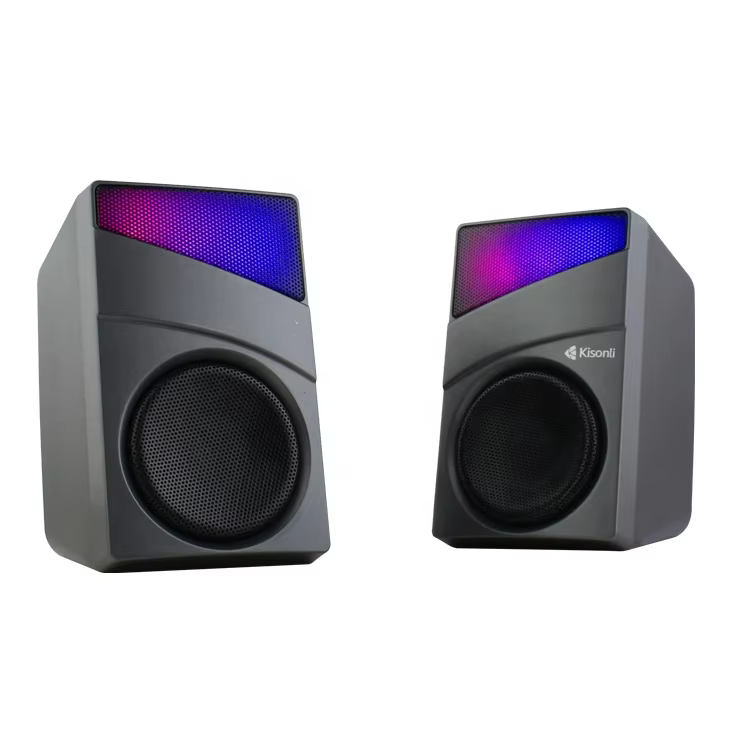 مكبر صوت صغير Kisonli X35 RGB .