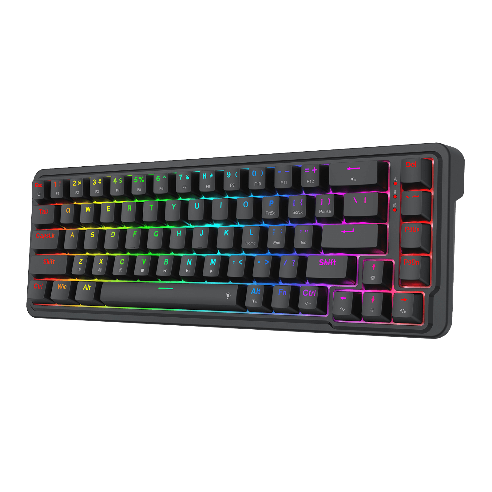 كيبورد  nova k709 RGB