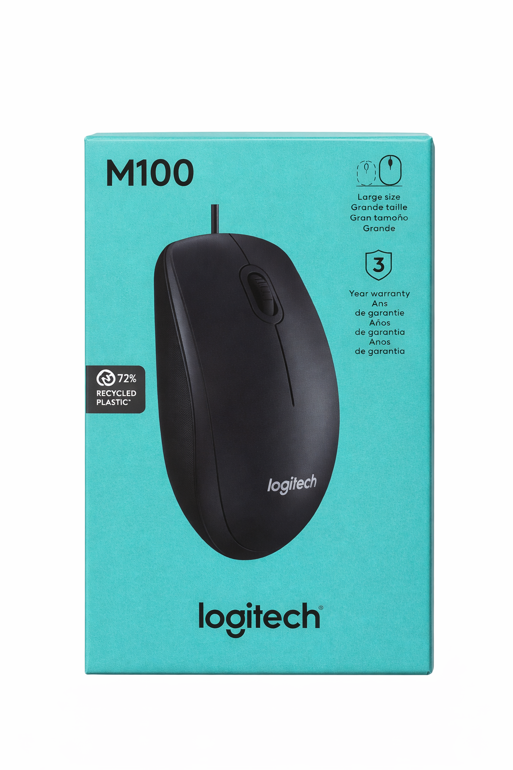 ماوس لوجتك واير m100