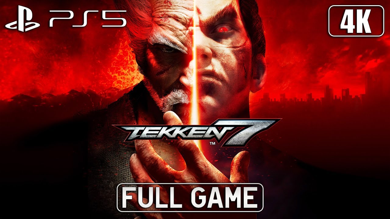 لعبه Tekken 7