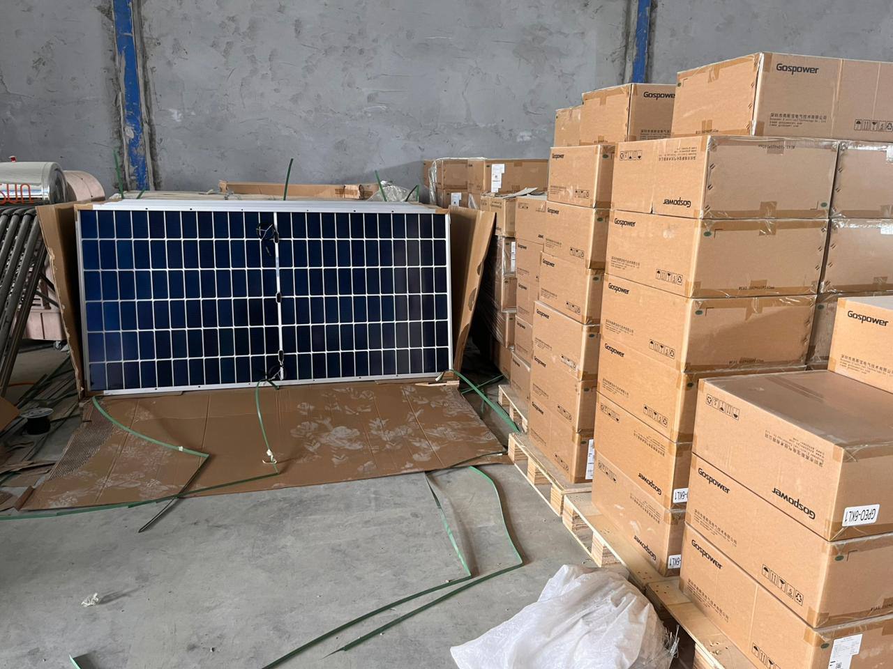 20A-15A منظومة طاقة شمسية DEYE