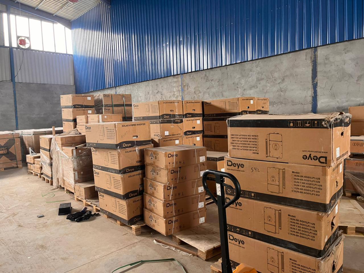 20A-10A منظومة طاقة شمسية SWIFT -