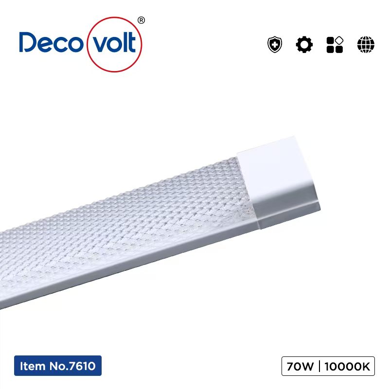 شمعه 2 خط 70W 10000K ابيض ديكوفولت 7610