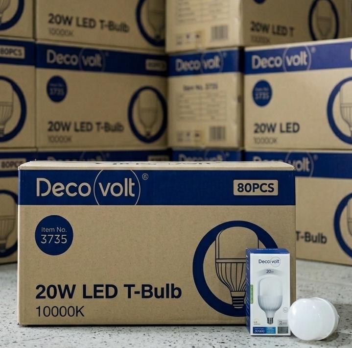 مصباح لد 20W-9000K-شعاع ديكوفولت3735