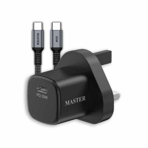 شاحنه ماستر MASTER SUPER 35W -CABLE 60W