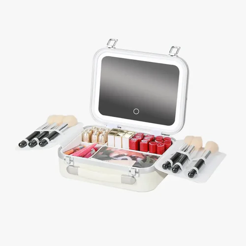 هذه حقيبة مكياج Green Lion Fest الذكية والمضيئة 2718