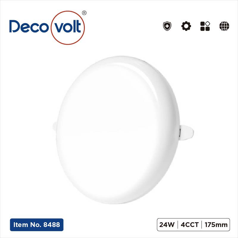 سلم 4CCT جوكر 24W ساده ديكوفولت 8488