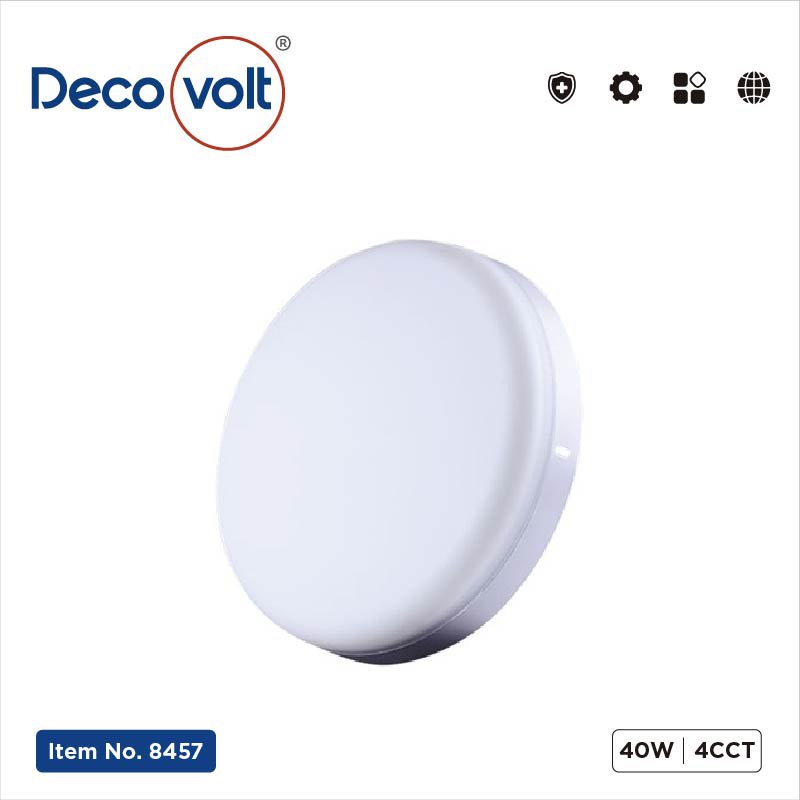 سلم ظاهري 40W-4CCT ديكوفولت 8457