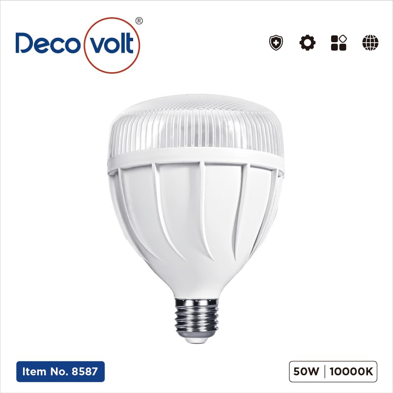 مصباح شفاف منطاد 50W-ديكوفولت 8587