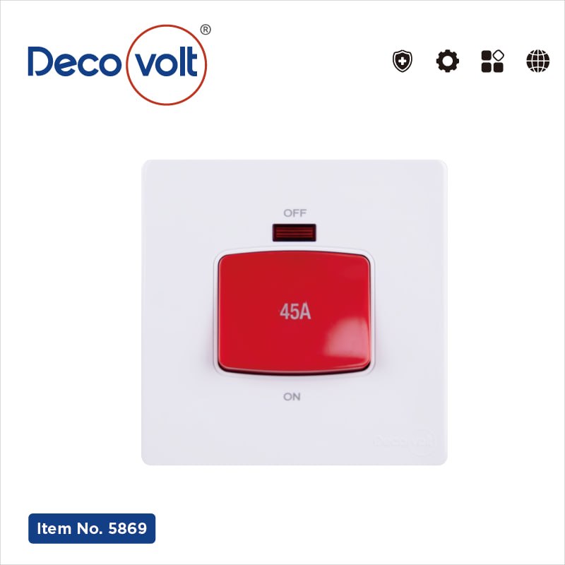 سويج 45A منحني اسود ديكوفولت 6217