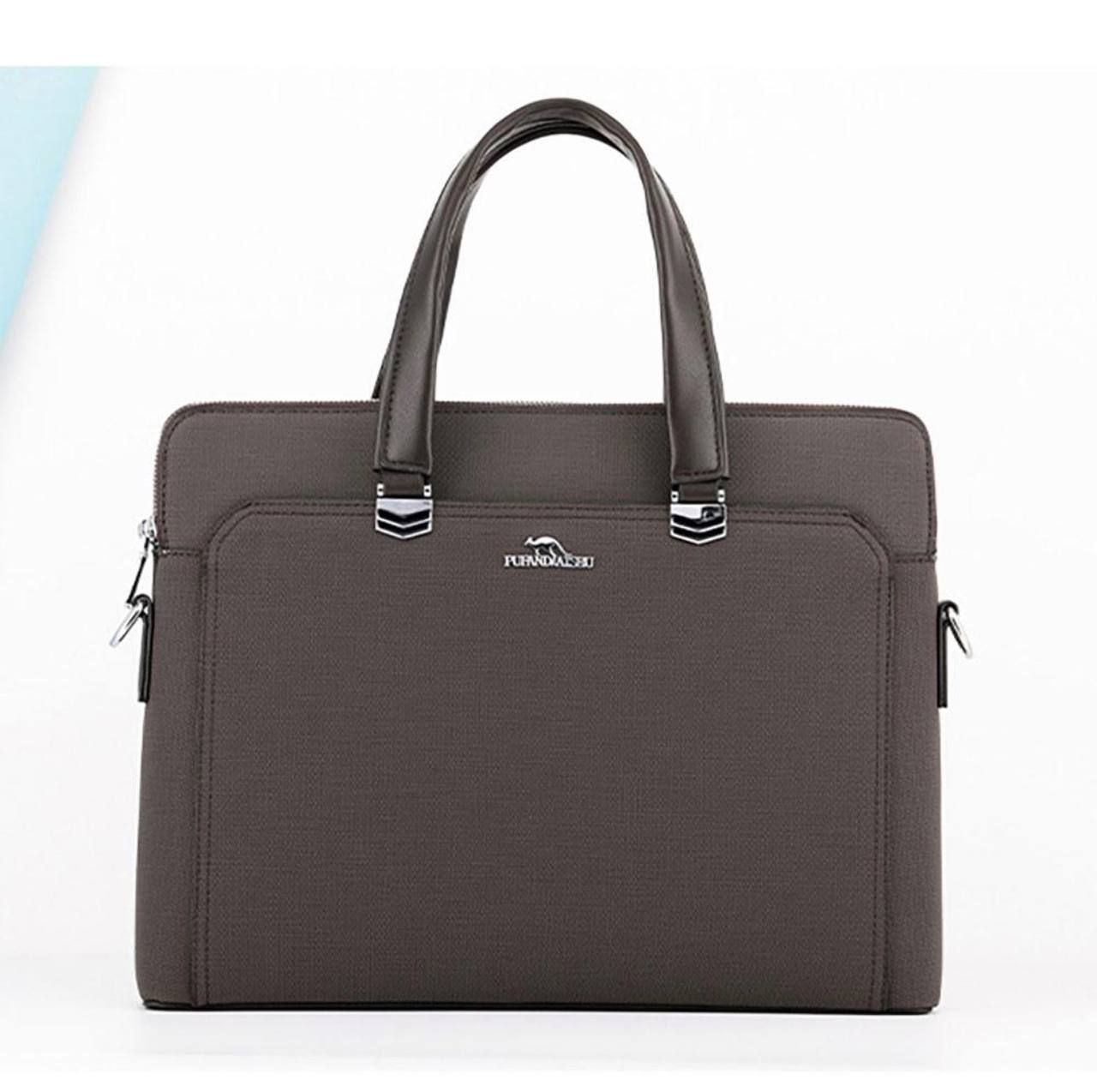 حقيبة حاسبة كتان